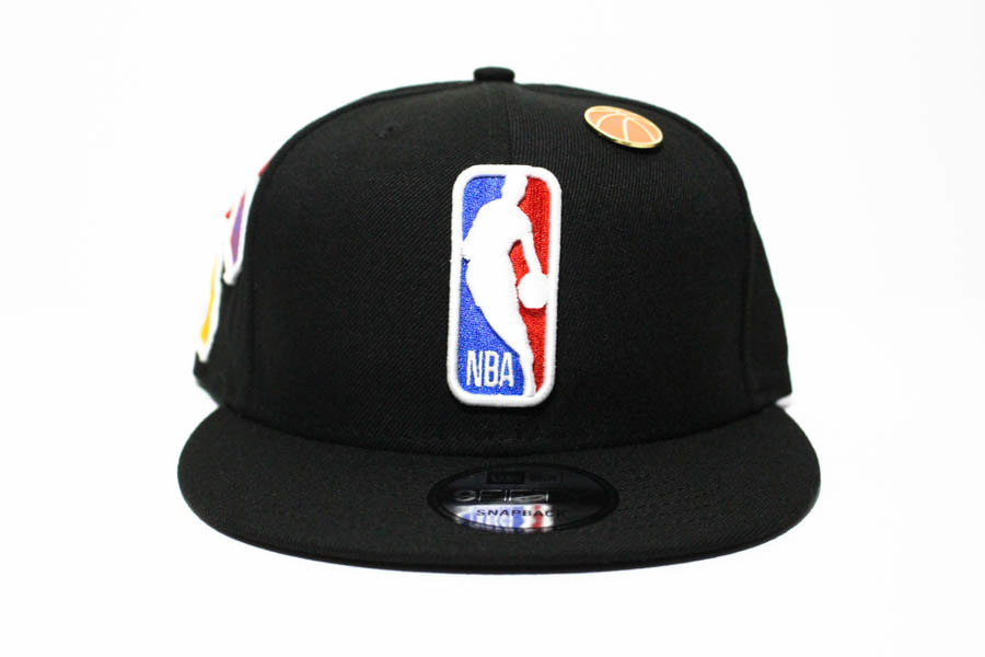 NBA 2018 Draft Black with Basketball Hat Pin